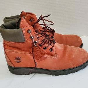 Timberland Women Boots, Pink  Size 10M